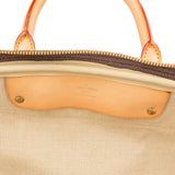 Louis Vuitton Monogram Canvas Alize Travel Bag