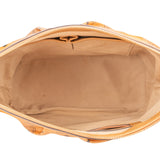 MCM Monogram Visetos Coated  Tote Shoulder Bag