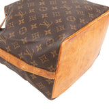 Louis Vuitton Monogram Canvas Sac Noé Petit Shoulder Bag