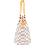 [🔄️B23 / F61] Louis Vuitton Monogram Damier Azur Canvas Saleya PM Handbag - vintageandkickz