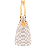 [🔄️B23 / F61] Louis Vuitton Monogram Damier Azur Canvas Saleya PM Handbag - vintageandkickz