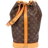 Louis Vuitton Monogram Canvas Sac Noé Grande Shoulder Bag