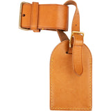 Louis Vuitton Vachetta Leather Luggage Tag Set
