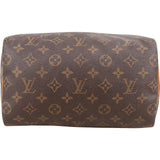 Louis Vuitton Monogram Canvas Speedy 25 Handbag