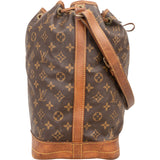 Louis Vuitton Monogram Canvas Sac Noé Grande Shoulder Bag