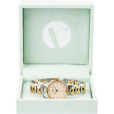 Hermès Two-Tone Sellier Arceau Woman Watch