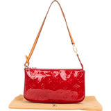 Louis Vuitton Vernis Monogram NM Pochette Accessoire Shoulder Bag