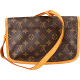Louis Vuitton Monogram Canvas Sac Gibeciere Diane PM Crossbody Bag