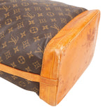 Louis Vuitton Monogram Canvas Sac Noé Grande Shoulder Bag