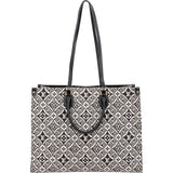 Louis Vuitton Canvas Monogram Since 1854 Jacquard OnTheGo GM Shoulder Bag