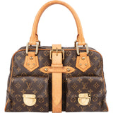 Louis Vuitton Monogram Canvas Manhattan GM Handbag