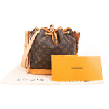 Louis Vuitton Monogram Canvas Sac Noé BB Crossbody Bag