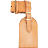 Louis Vuitton Vachetta Leather Luggage Tag Set