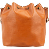 Louis Vuitton Kenyan Fawn Epi Leather Sac Noé Petit Shoulder Bag