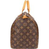 Louis Vuitton Monogram Canvas Speedy 35 Handbag
