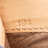 Miu Miu Beige Matelassé Leather Coffer City Wallet