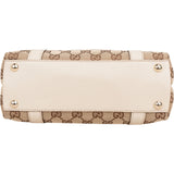 Gucci Monogram GG Canvas Abbey Small Tote Shoulder Bag