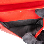 Prada Red Nylon Triangle Wallet - vintageandkickz