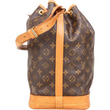 Louis Vuitton Monogram Canvas Sac Noé Grande Shoulder Bag