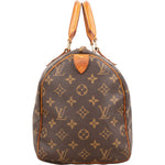 Louis Vuitton Monogram Canvas Speedy 30 Handbag - vintageandkickz
