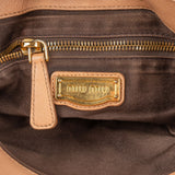 Miu Miu Matelassé Leather City Hobo Shoulder Bag
