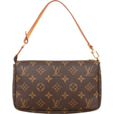 Louis Vuitton Monogram Canvas Pochette Accessoires Handbag