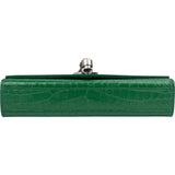 Saint Laurent Crocodile Embossed Leather Kate Tassel Crossbody Bag