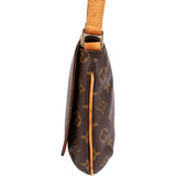 Louis Vuitton Canvas Monogram Musette Crossbody Bag
