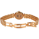 Cartier Panthere Vendome Diamond Bezel 18K Gold Womens Watch
