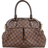 Louis Vuitton Monogram Damier Ebene Trevi PM Handbag