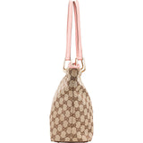 Gucci Monogram GG Canvas Tote Shoulder Bag