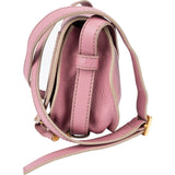 Chloé Grained Calfskin Mini Marcie Crossbody Bag