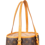 Louis Vuitton Monogram Canvas Bucket GM Shoulder Bag