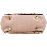 Valentino Garavani Grained Calfskin Rockstud Small Handbag