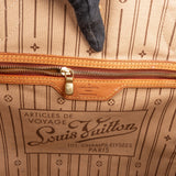 Louis Vuitton Monogram Canvas Neverfull MM Shoulder Bag