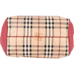 [🔄️B23 / F59] Burberry Haymarket Check Bucket Tote Shoulder Bag - vintageandkickz