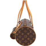 Louis Vuitton Monogram Canvas Papillon Set Shoulder Bag