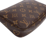 Louis Vuitton Monogram Canvas Pochette Accessoires Handbag