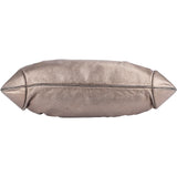 Salvatore Ferragamo Metallic Leather Marisa Gancini Handbag