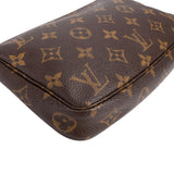 Louis Vuitton Monogram Canvas Pochette Accessoires Handbag