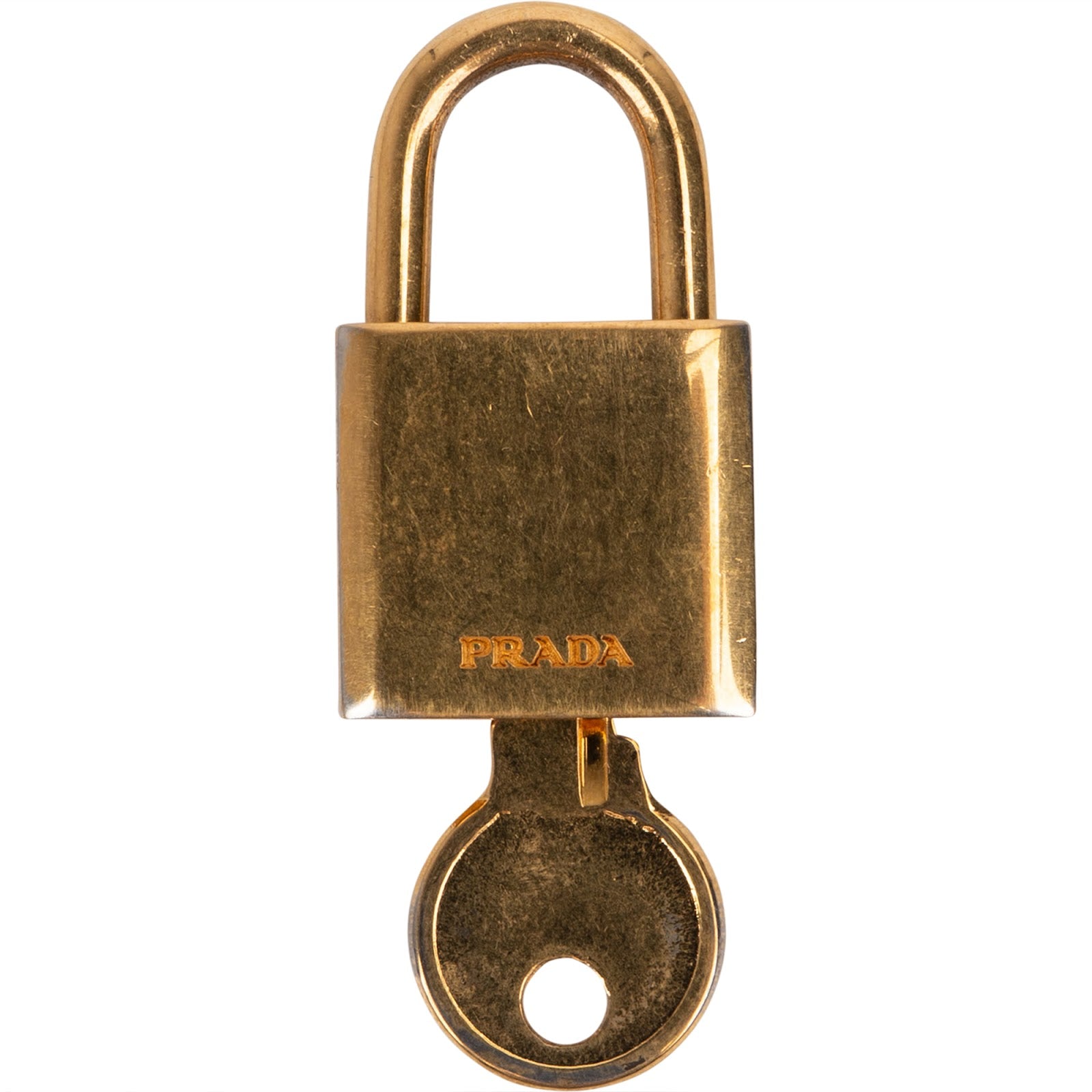 [🔄️B12 / F59] Prada Padlock and Key Accessory - vintageandkickz