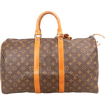 Louis Vuitton Monogram Canvas Keepall 45 Travel Bag - vintageandkickz