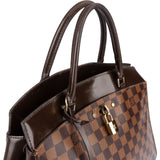 Louis Vuitton Monogram Damier Ebene Rivoli MM  Handbag
