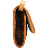 Louis Vuitton Monogram Canvas Twin Pochette Belt Crossbody Bag