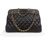 Chanel Quilted Lambskin CC Chain Shoulder Bag