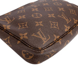 Louis Vuitton Monogram Canvas Pochette Accessoires Handbag