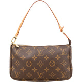 Louis Vuitton Monogram Canvas Pochette Accessoires Handbag