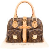 Louis Vuitton Monogram Canvas Manhattan GM Handbag