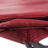 Cartier Bordeaux Leather Briefcase Porte Documents Handbag