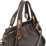 Chloé Pebbled Leather Paraty Handbag
